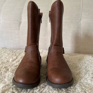 Oshkosh B’gosh Brown Cowboy Boots. Size 9M.